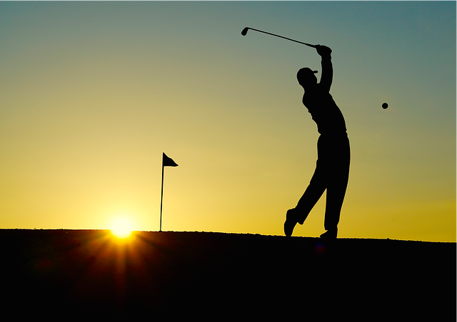 golfer silhouette2